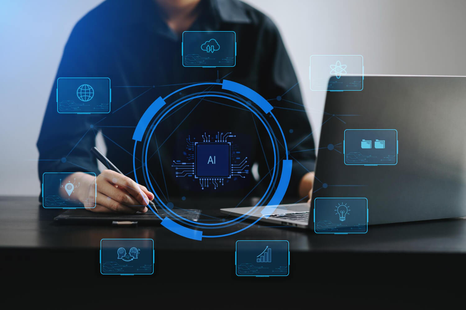 top ai it service management workflow development companies in fiji