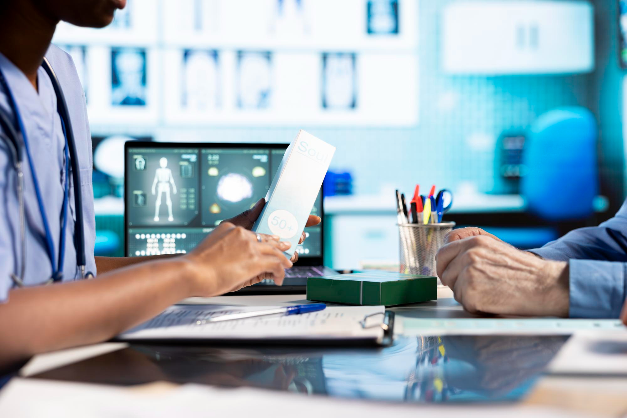 top healthcare ai workflow development companies in senegal