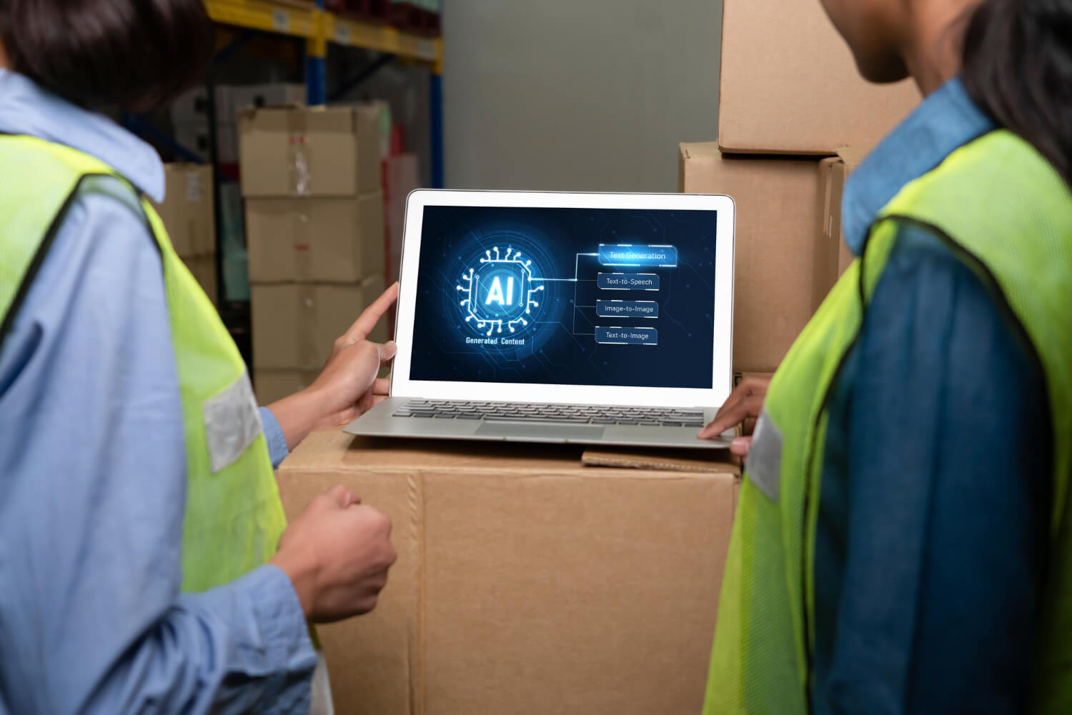 top logistics ai workflow development companies in luxembourg
